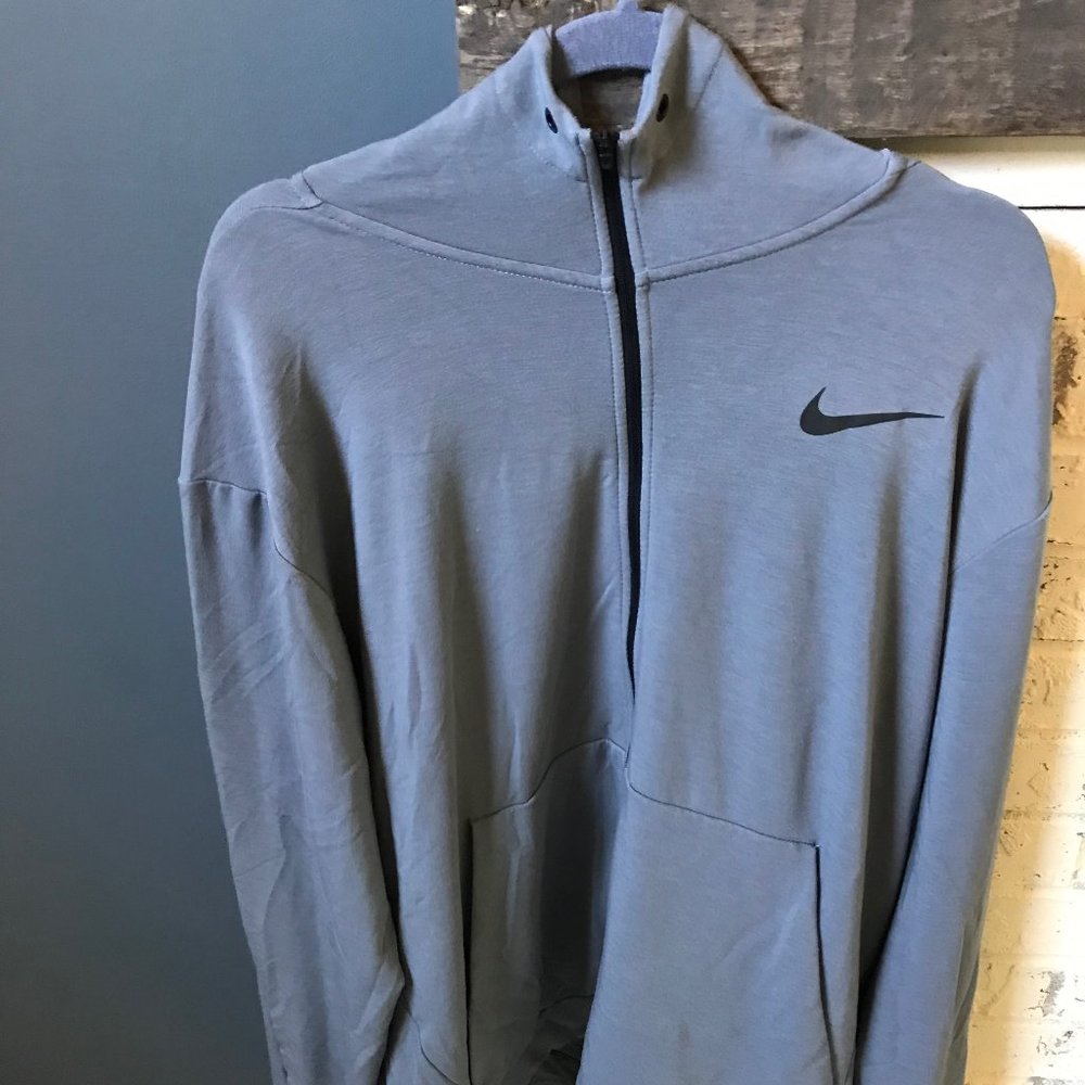 Nike Dry Fit Zip-up Hoodie